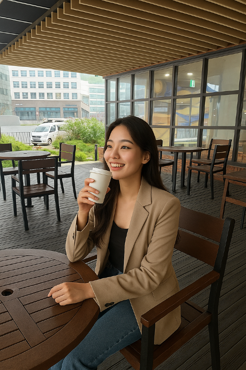 달리는커피 구파발역점